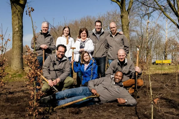 Financieel Zeker boomplantdag 6