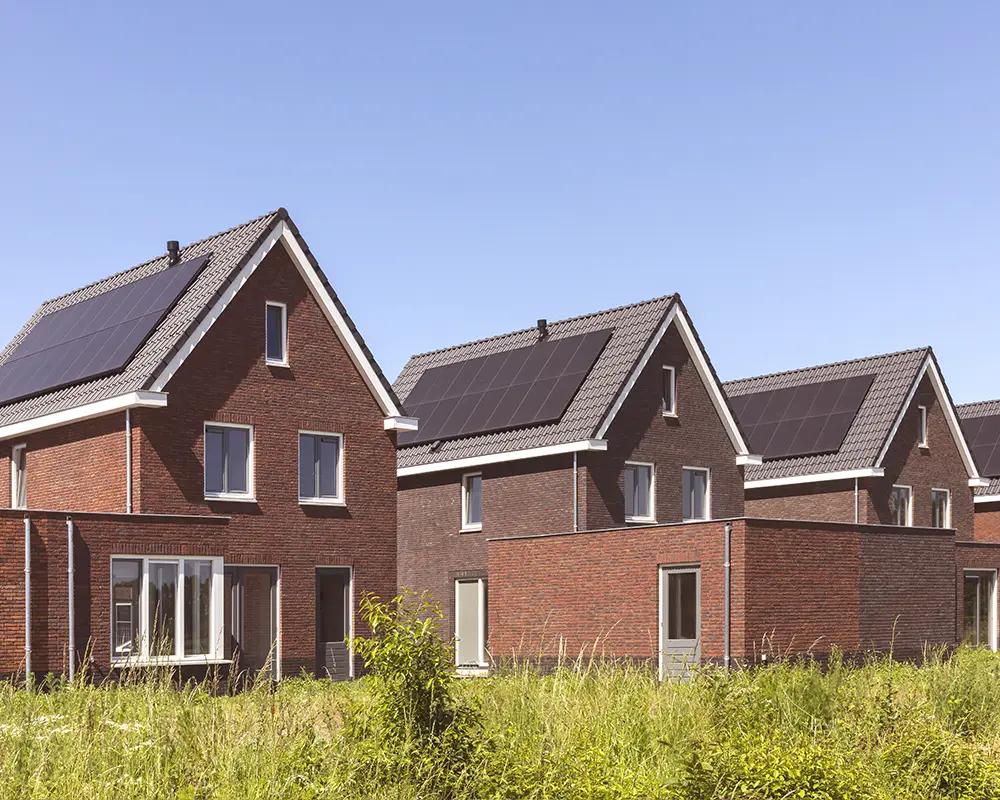 Zonnepanelen - Duurzame hypotheek
