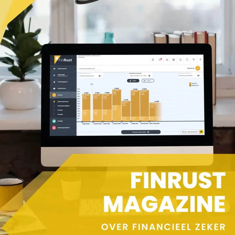 Finrust Magazine – Financieel Zeker Editie